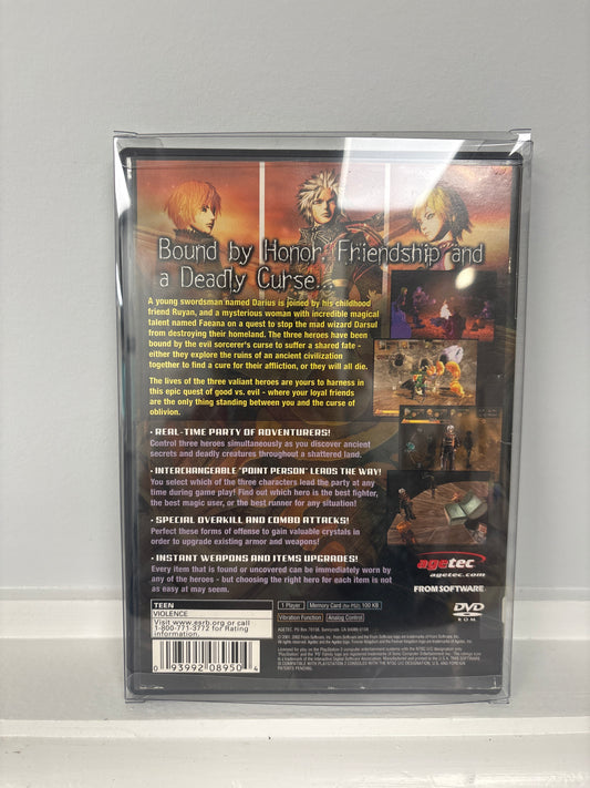 Forever Kingdom - Playstation 2