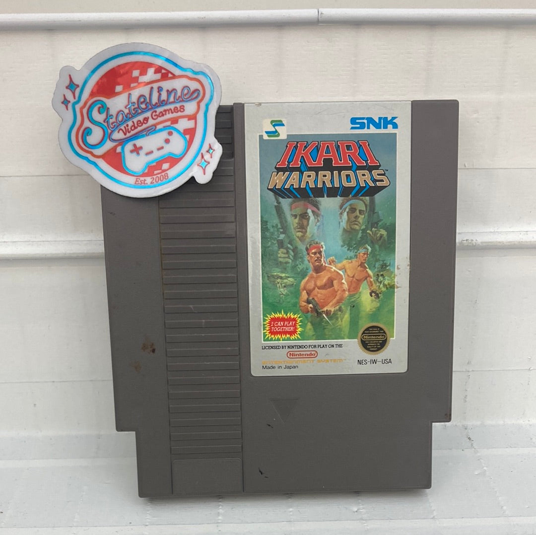 Ikari Warriors [5 Screw] - NES