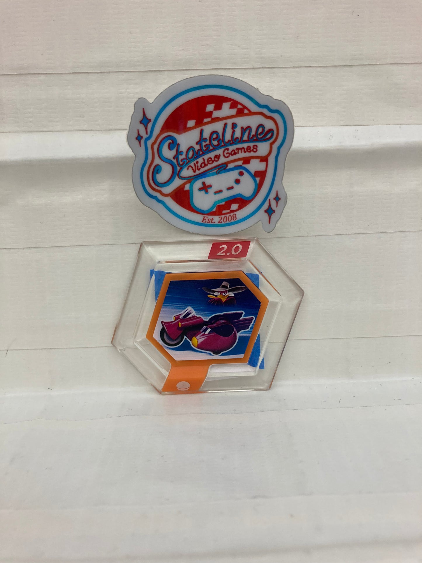 Darkwing Duck's Ratcatcher [Disc] - Disney Infinity