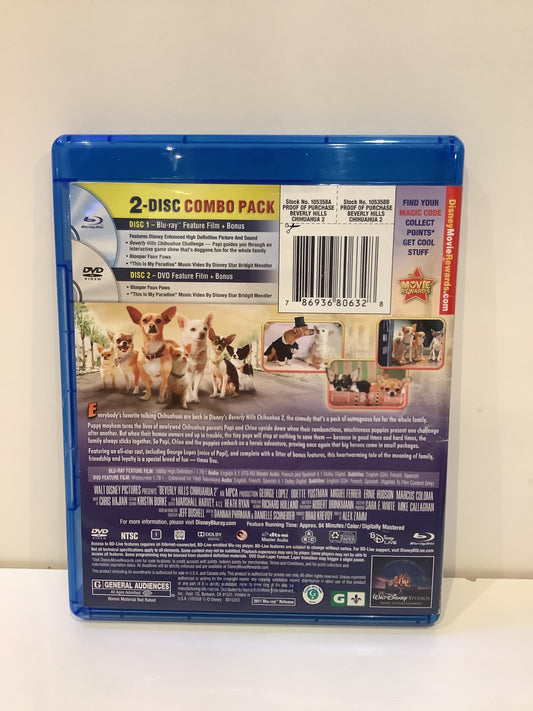 Beverly Hills Chihuahua 2 - Blu-Ray