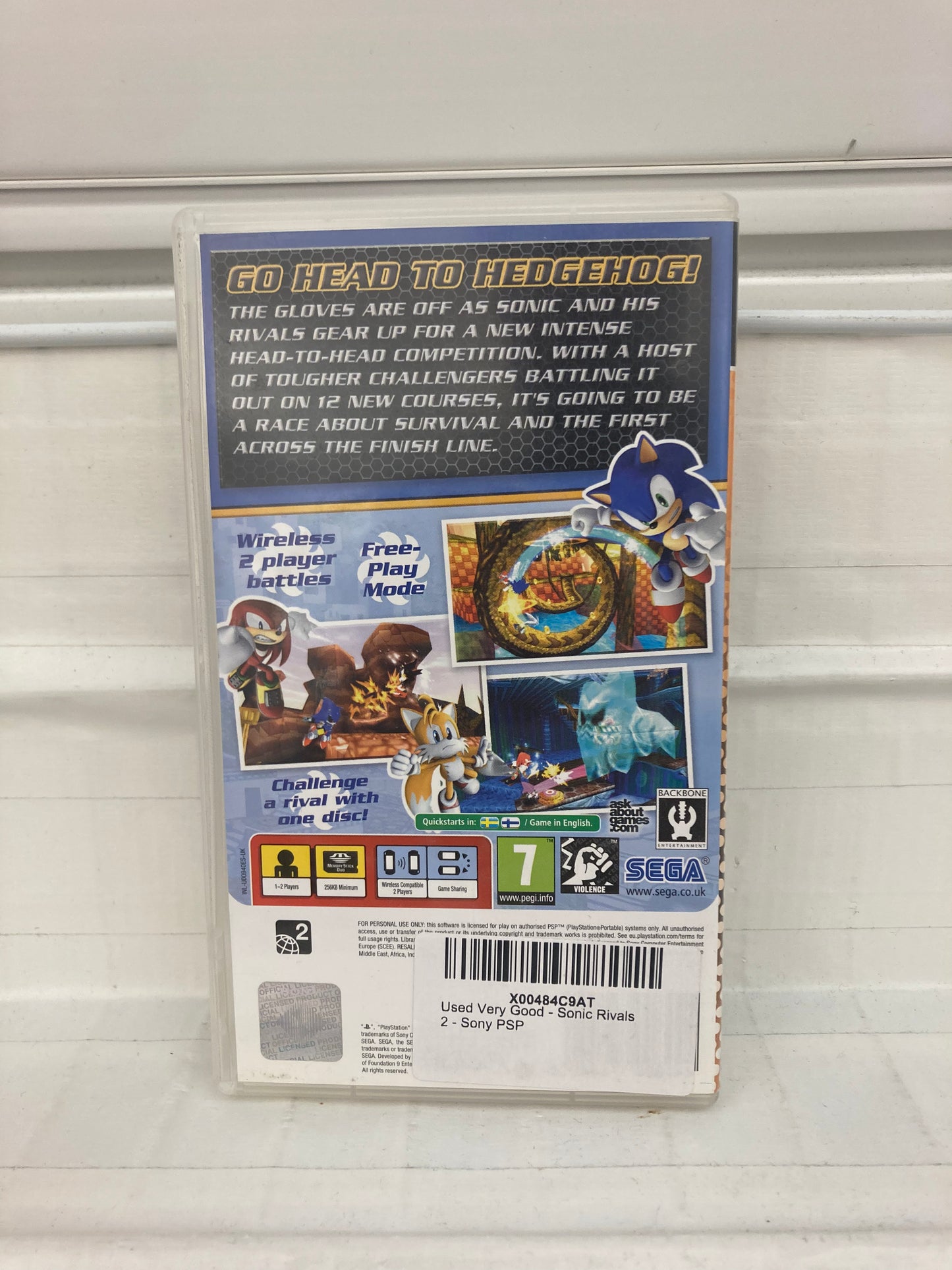 Sonic Rivals 2 - PSP