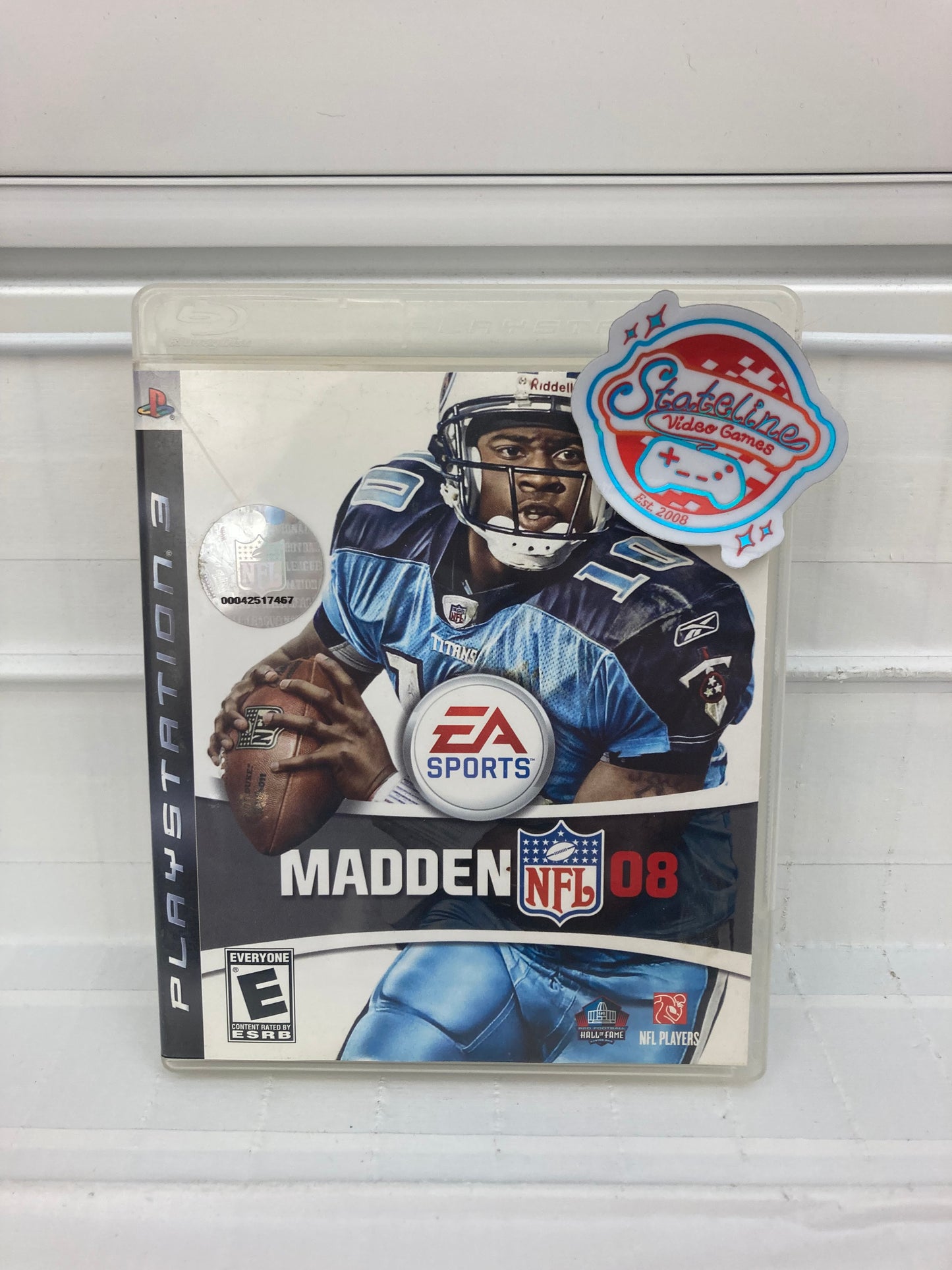 Madden 2008 - Playstation 3
