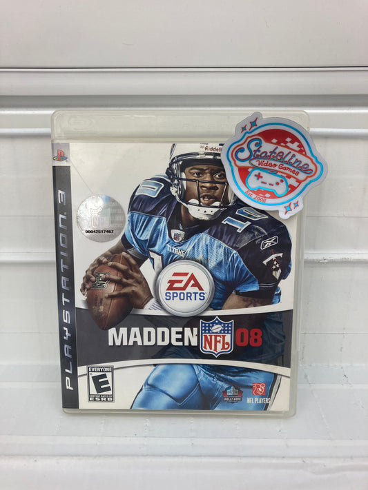 Madden 2008 - Playstation 3