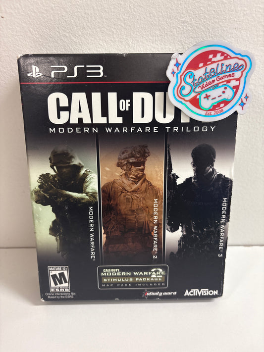 Call of Duty Modern Warfare Trilogy - Playstation 3