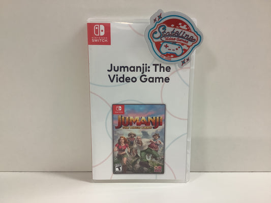 Jumanji: The Video Game - Nintendo Switch