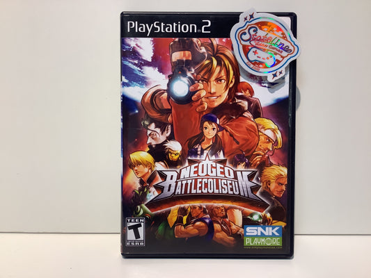 NeoGeo Battle Coliseum - Playstation 2