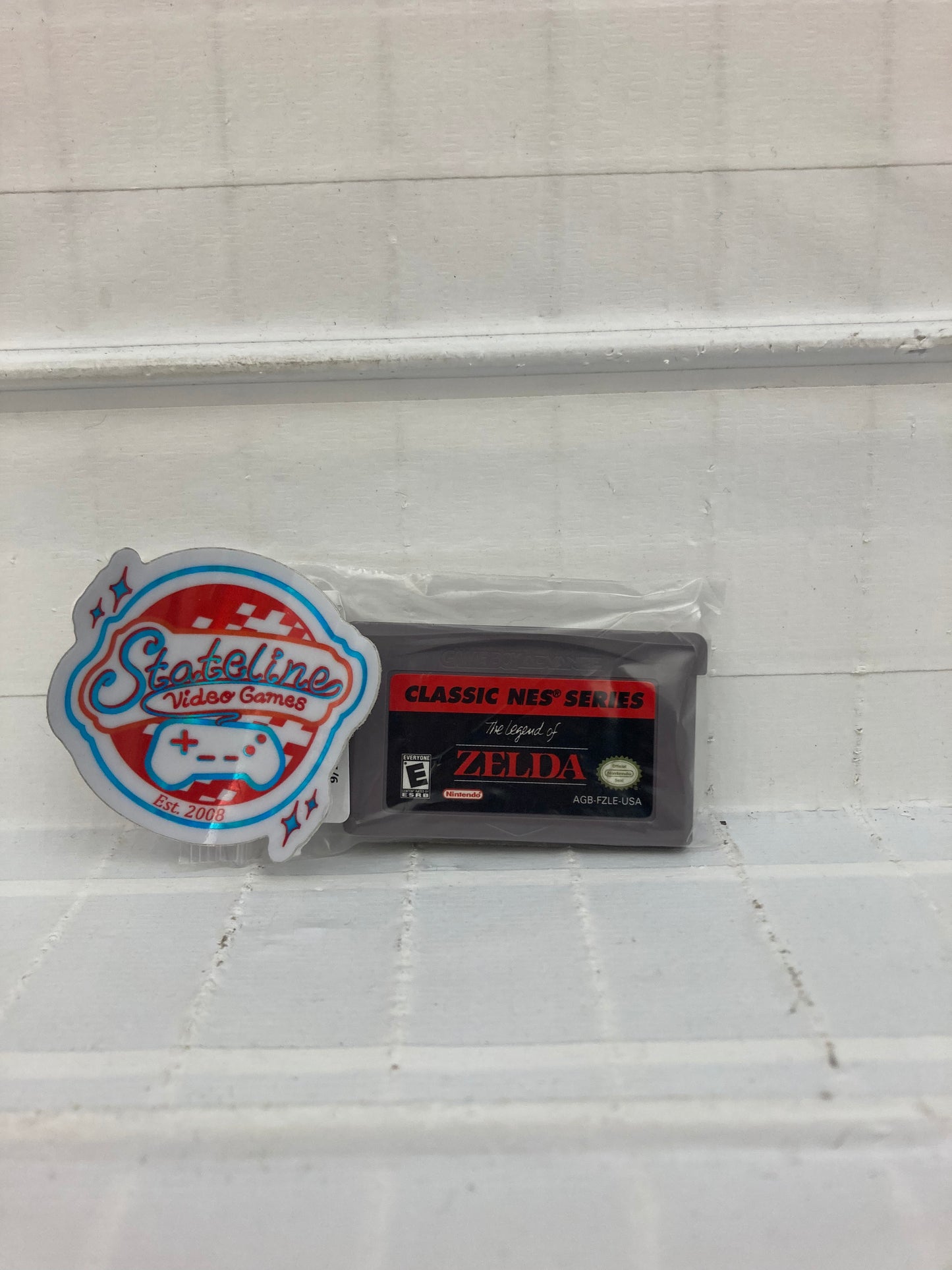 Zelda [Classic NES Series] - GameBoy Advance