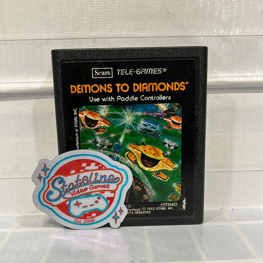 Demons to Diamonds [Tele Games] - Atari 2600
