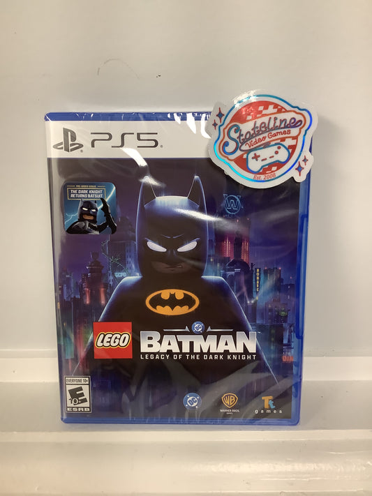 LEGO Batman: Legacy of the Dark Knight - PlayStation 5