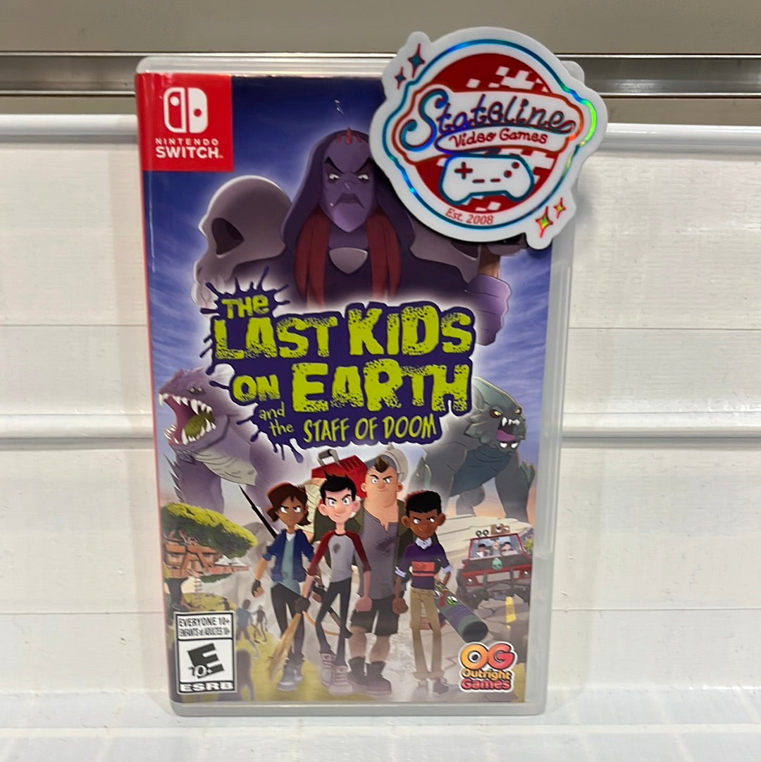 The Last Kids on Earth and the Staff of Doom - Nintendo Switch