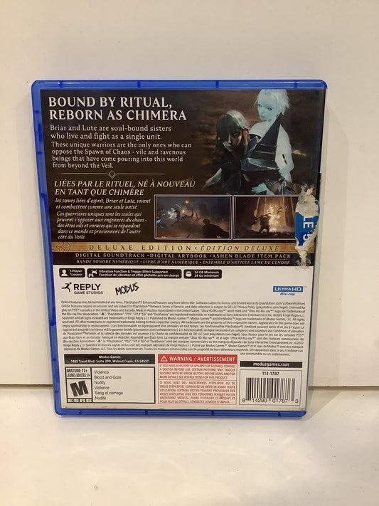 Soulstice Deluxe Edition - Playstation 5
