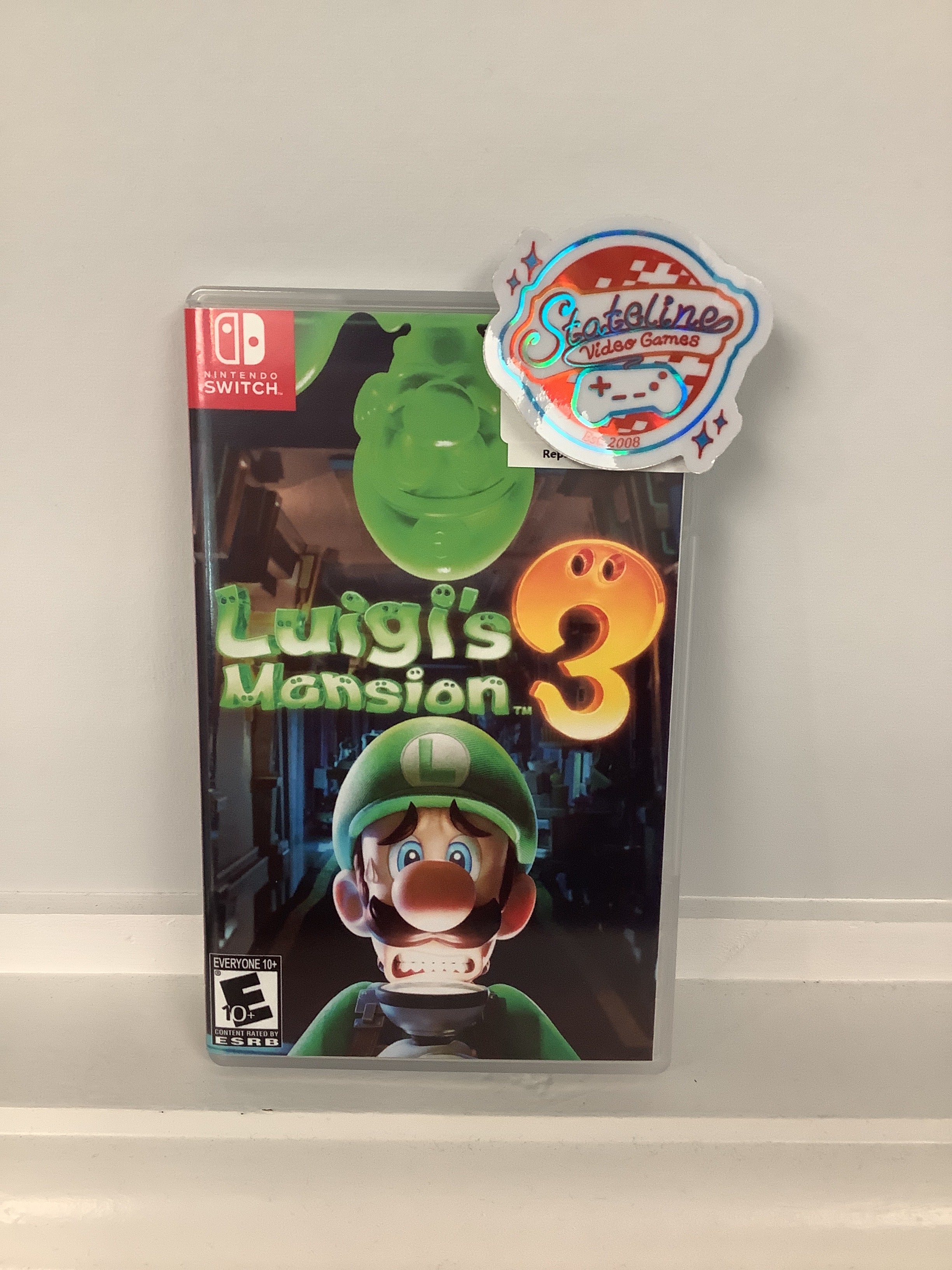 Luigi's Mansion 3 - Nintendo Switch – Stateline Video Games Inc.