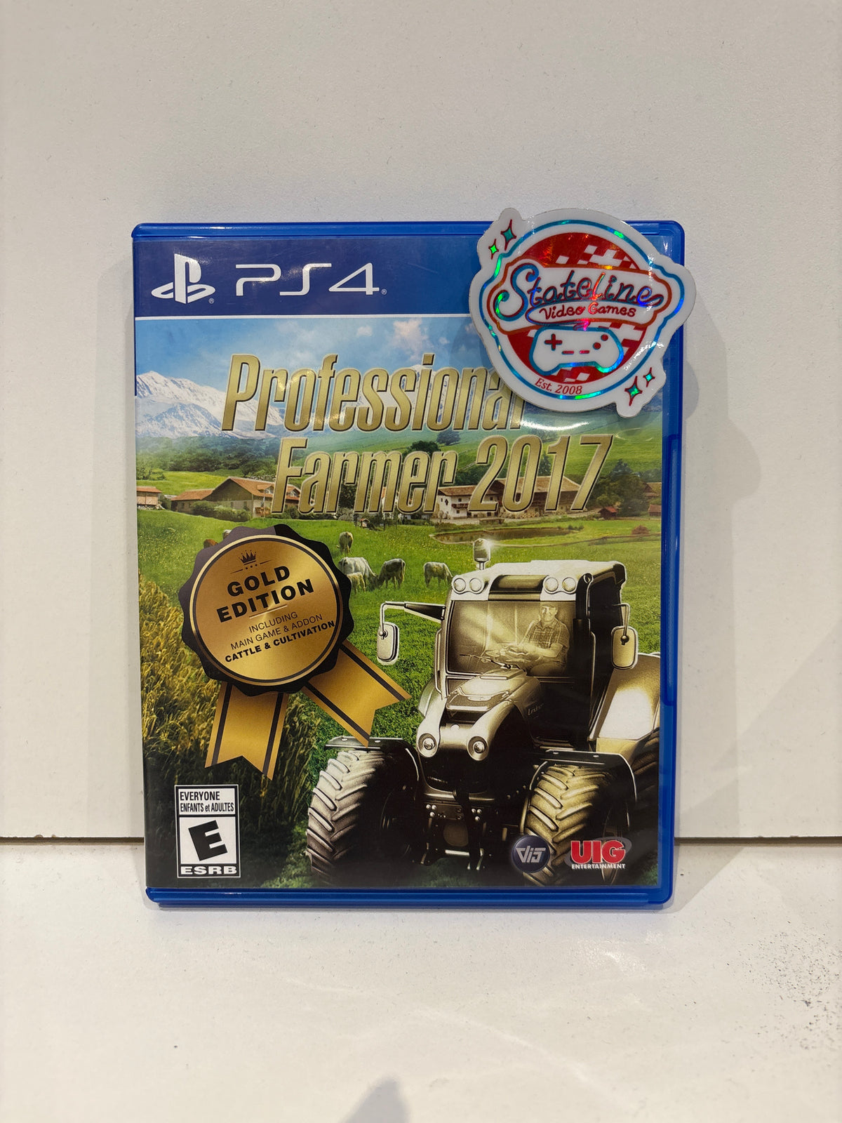 Professional Farmer 2017 [Gold Edition] - Playstation 4