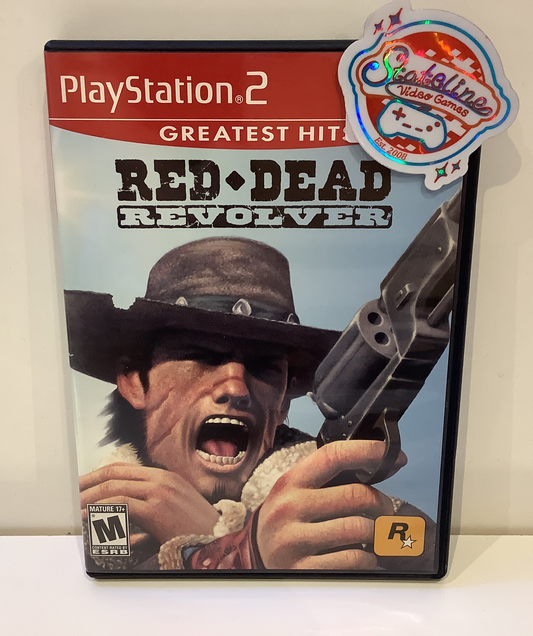 Red Dead Revolver [Greatest Hits] - Playstation 2