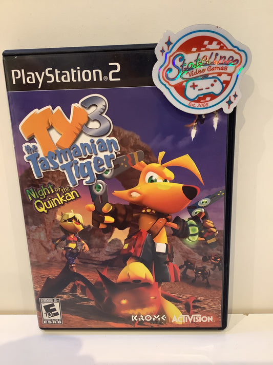 Ty the Tasmanian Tiger 3 - Playstation 2