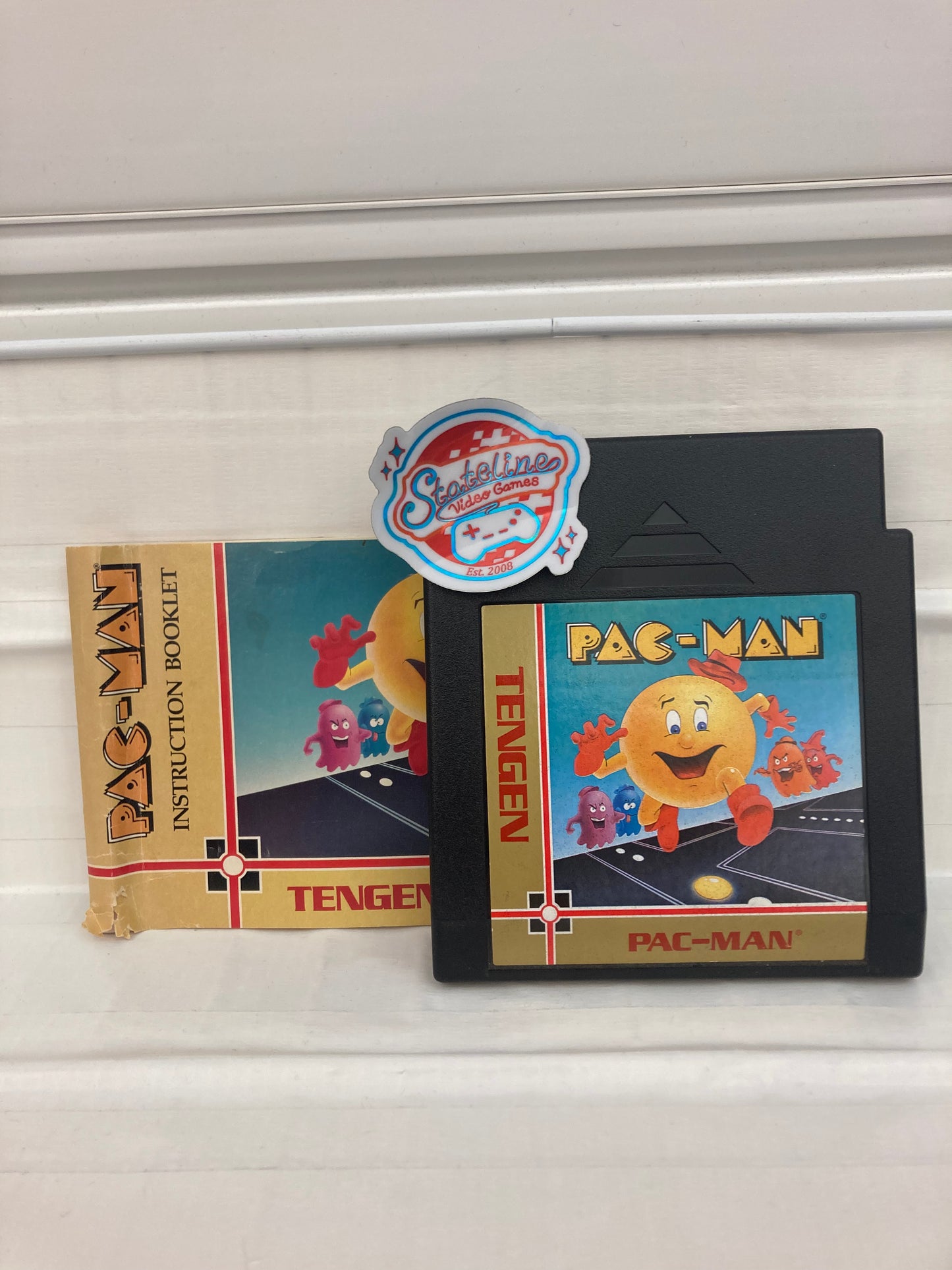 Pac-Man [Tengen] - NES