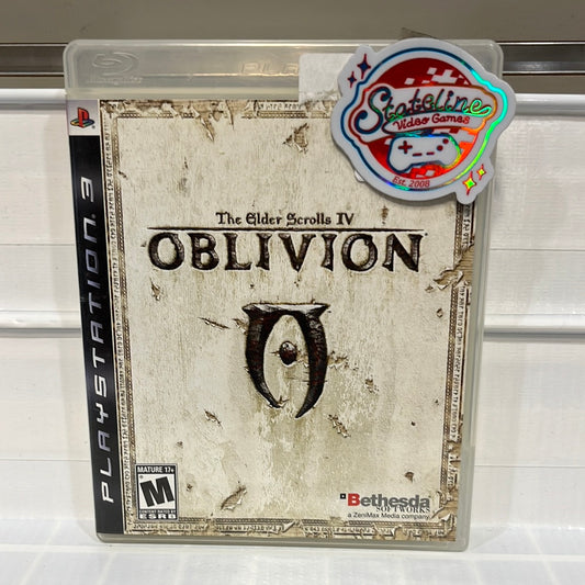 Elder Scrolls IV Oblivion - Playstation 3