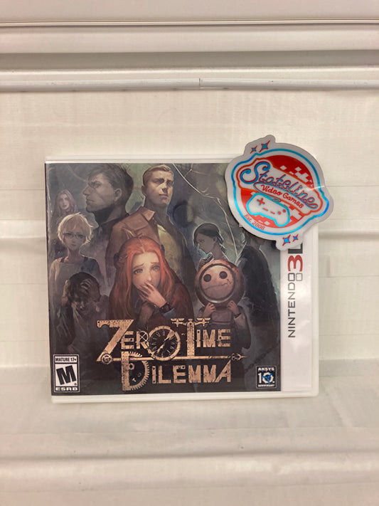 Zero Time Dilemma - Nintendo 3DS