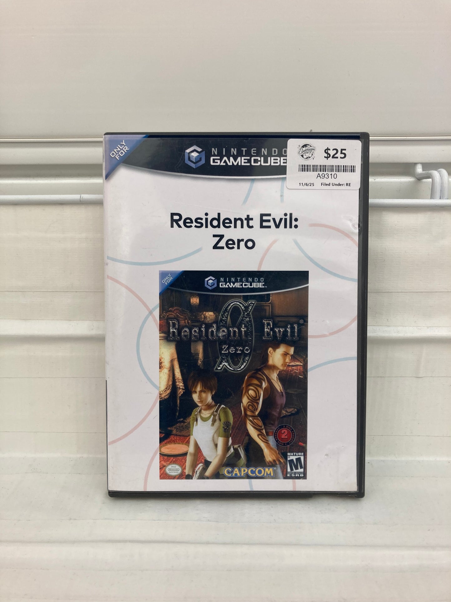 Resident Evil Zero - Gamecube