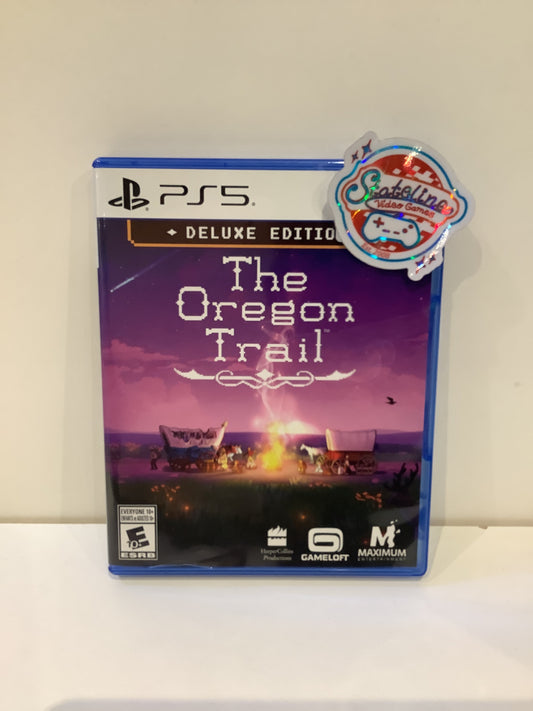 The Oregon Trail [Deluxe Edition] - Playstation 5
