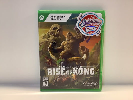 Skull Island: Rise of Kong - Xbox Series X