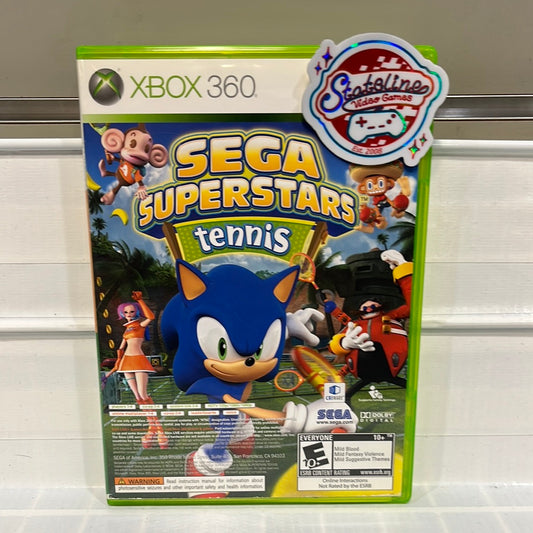 Sega Superstars Tennis & Xbox Live - Xbox 360