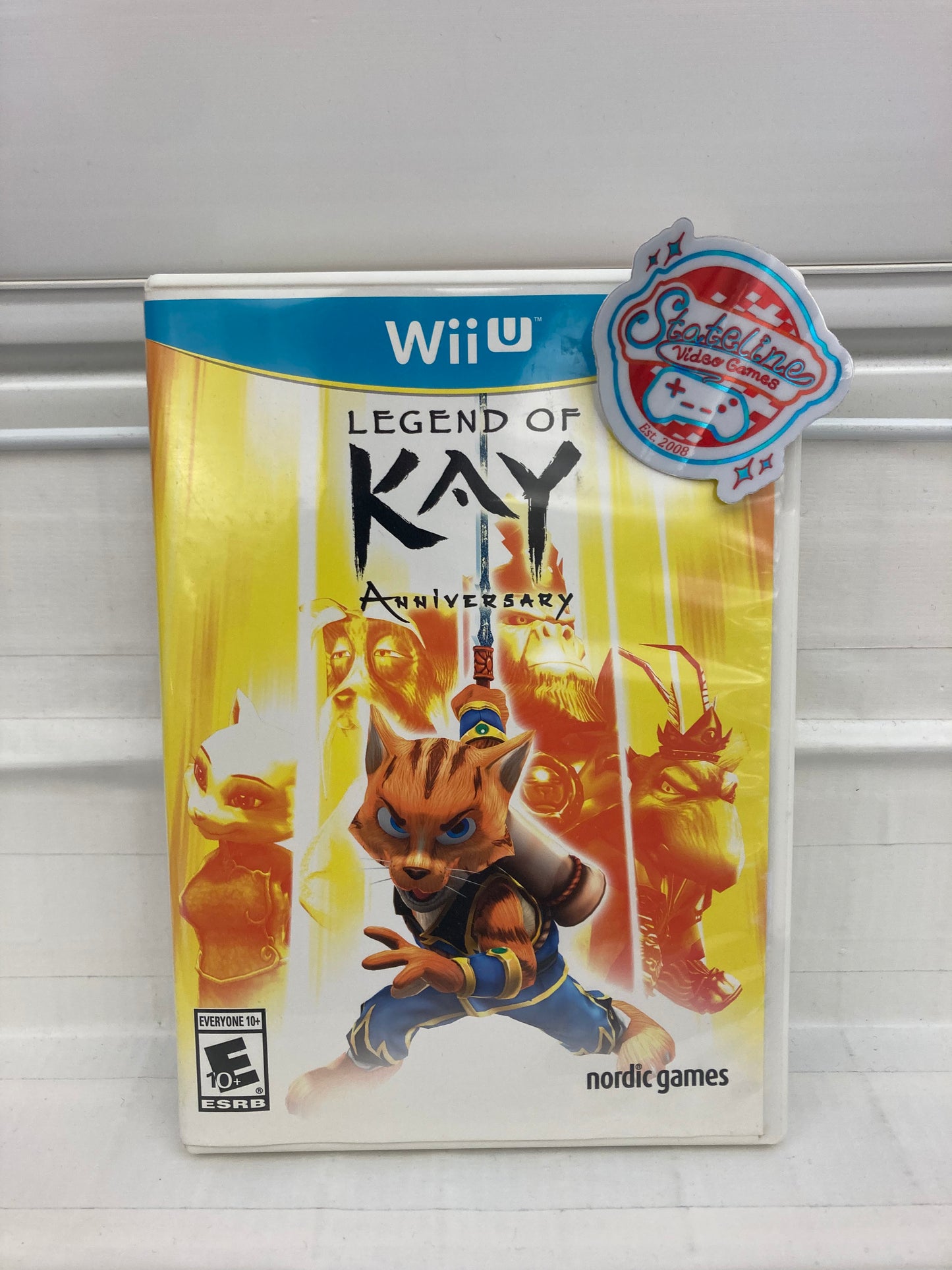Legend of Kay Anniversary - Wii U