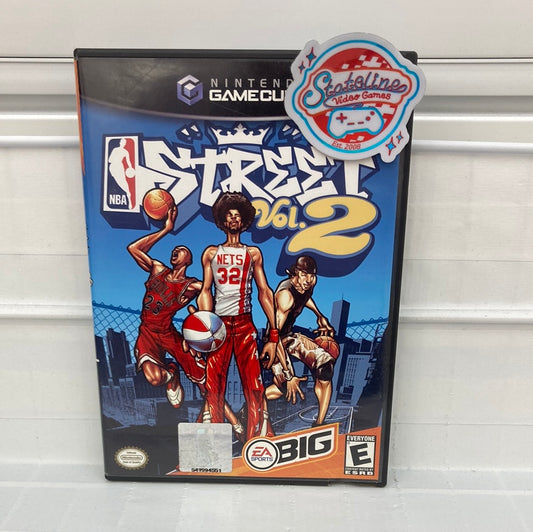 NBA Street Vol 2 - Gamecube