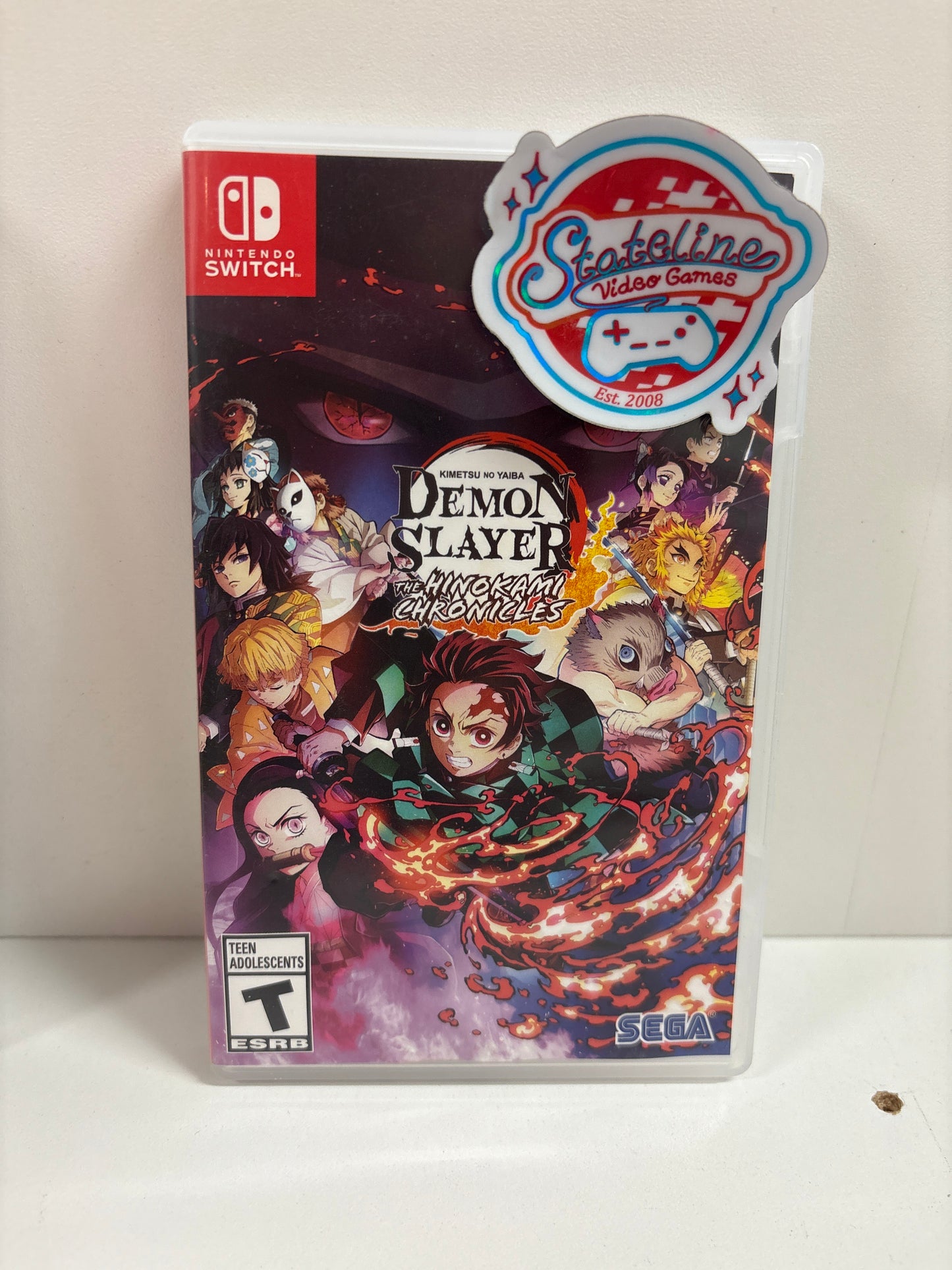 Demon Slayer The Hinokami Chronicles - Nintendo Switch