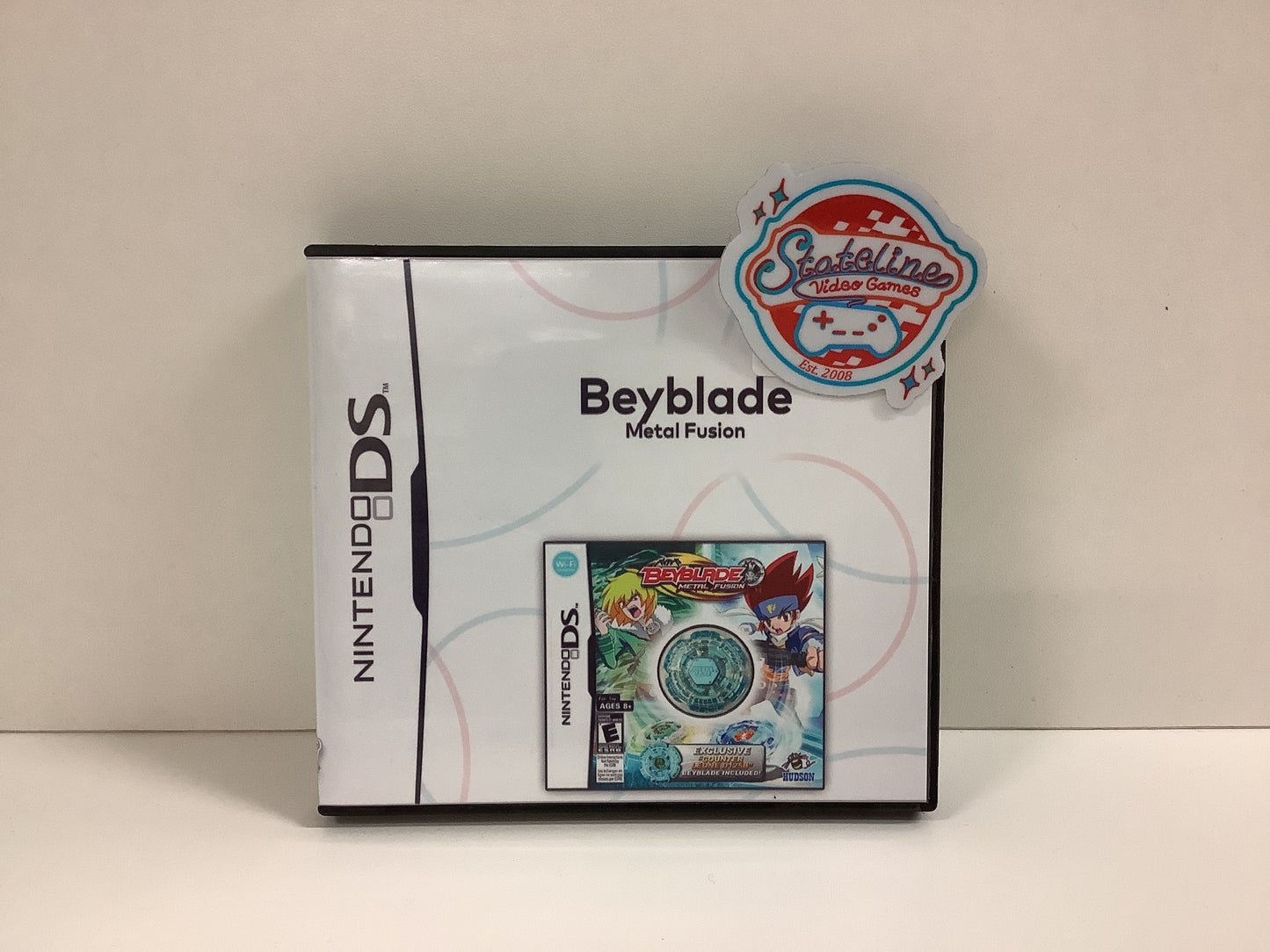 Beyblade: Metal Fusion - Nintendo DS