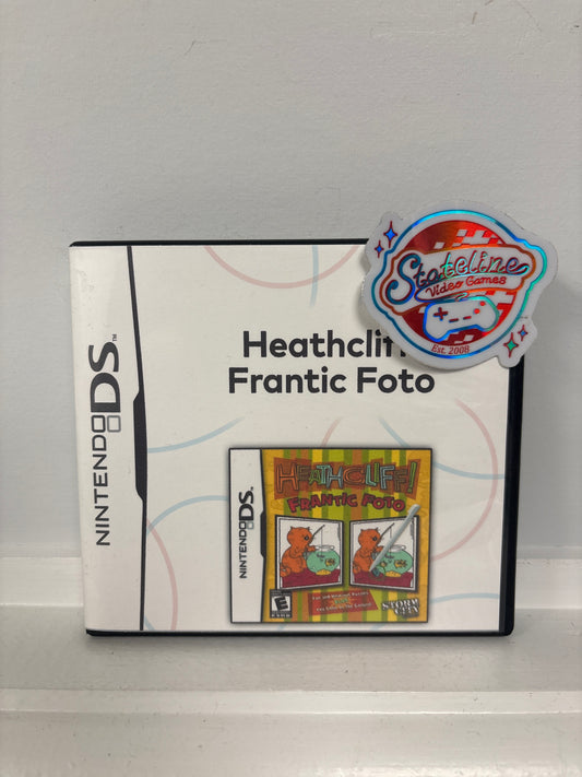 Heathcliff! Frantic Foto - Nintendo DS