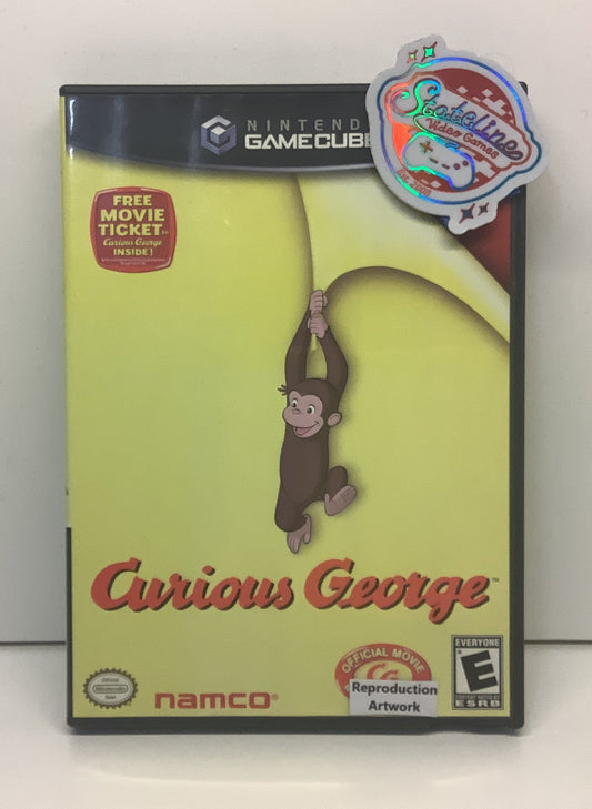 Curious George - Gamecube