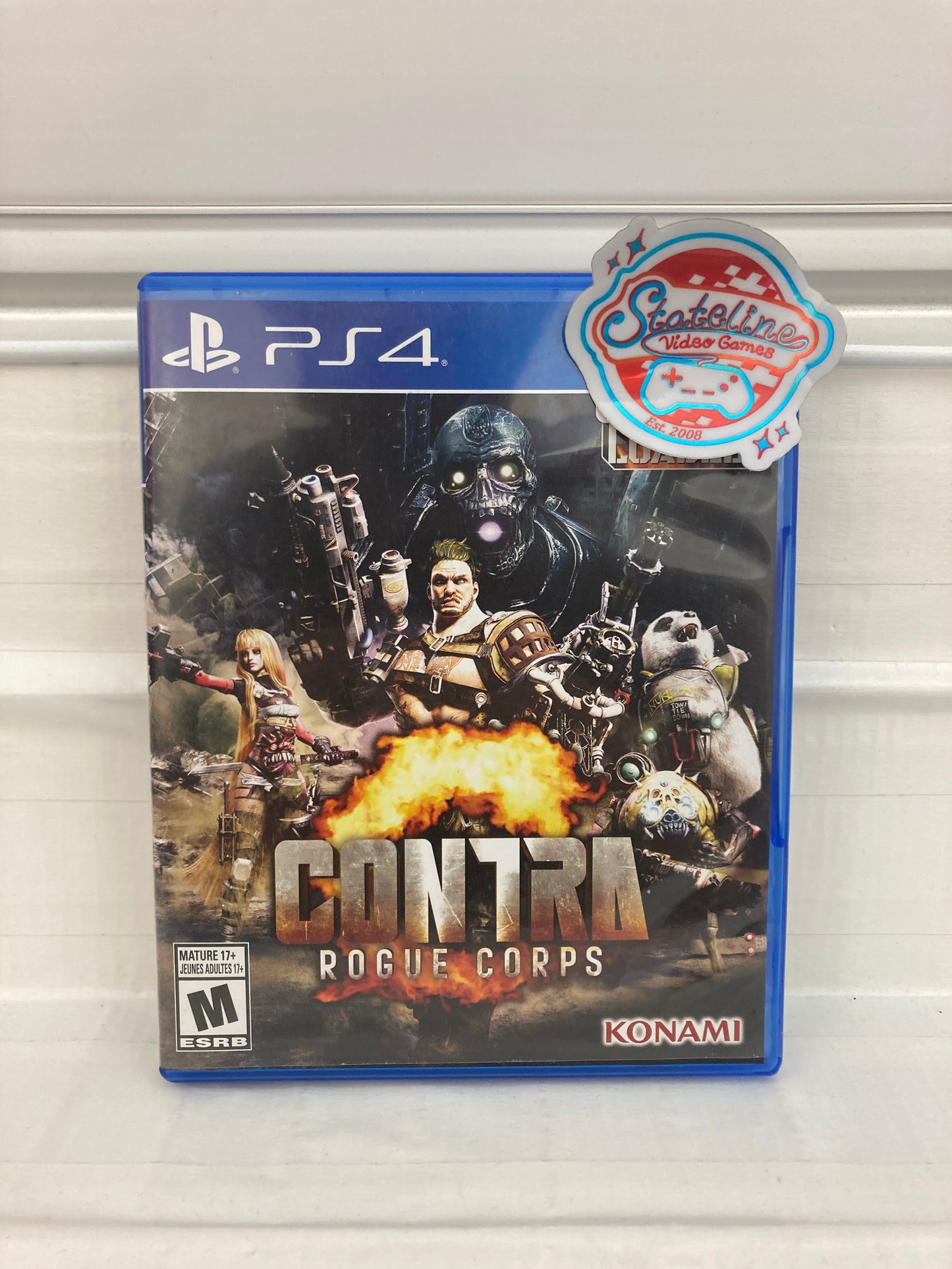 Contra Rogue Corps - Playstation 4