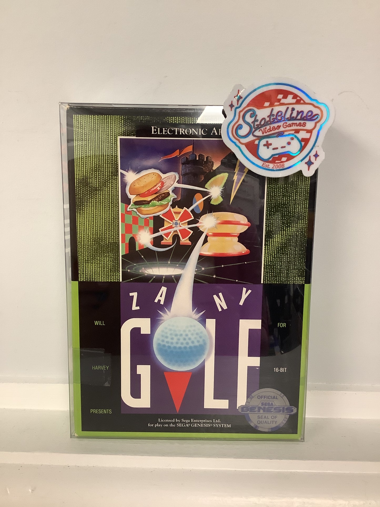 Zany Golf - Sega Genesis