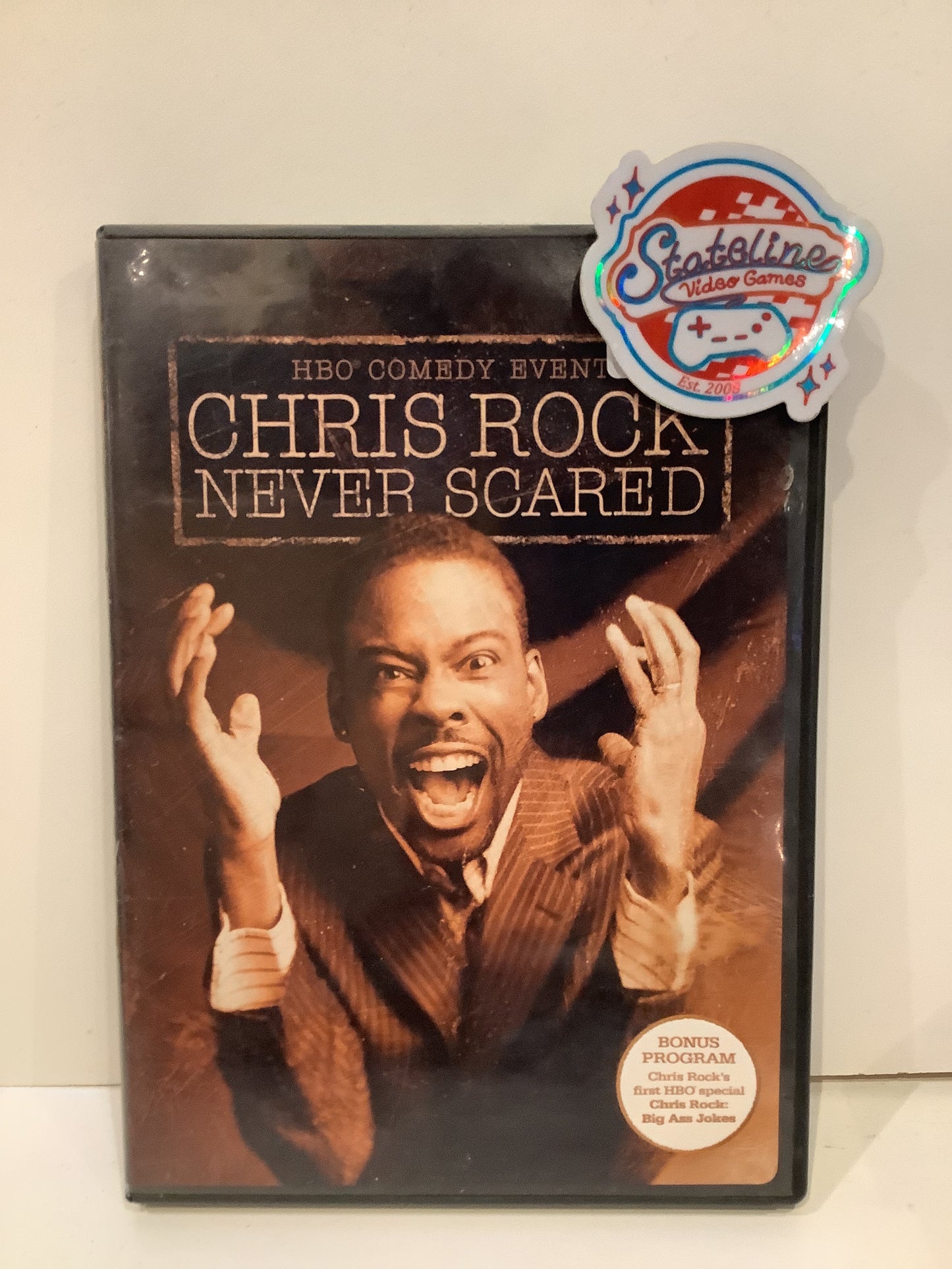 Chris Rock: Never Scared -  DVD