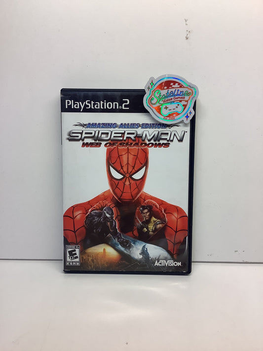 Spiderman Web of Shadows - Playstation 2