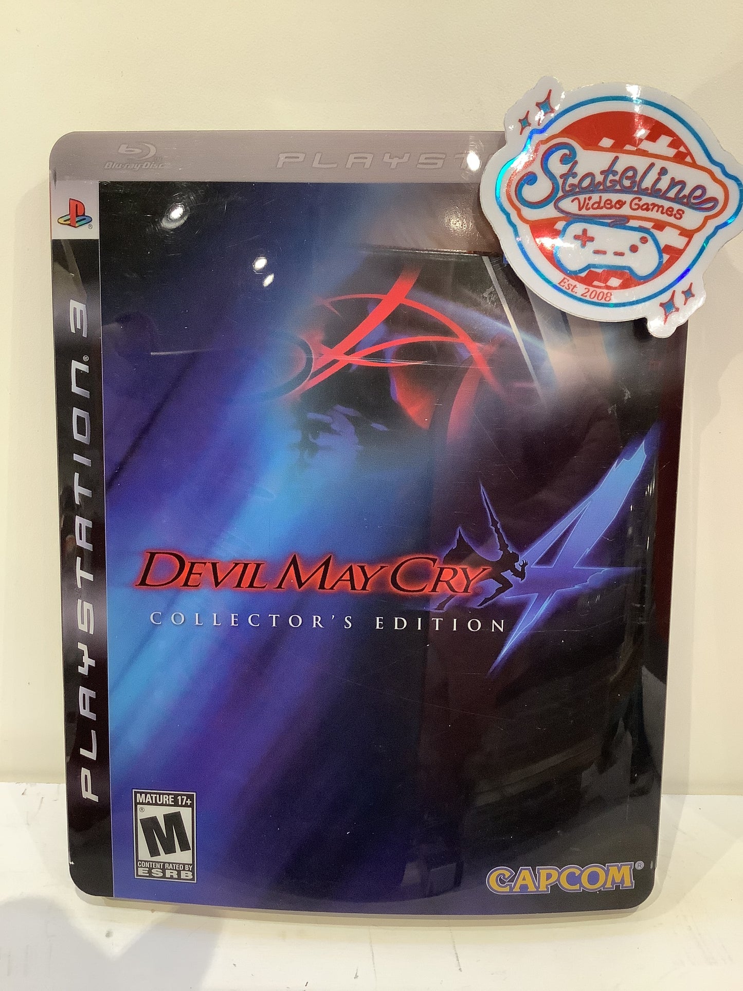 Devil May Cry 4 [Collector's Edition] - Playstation 3