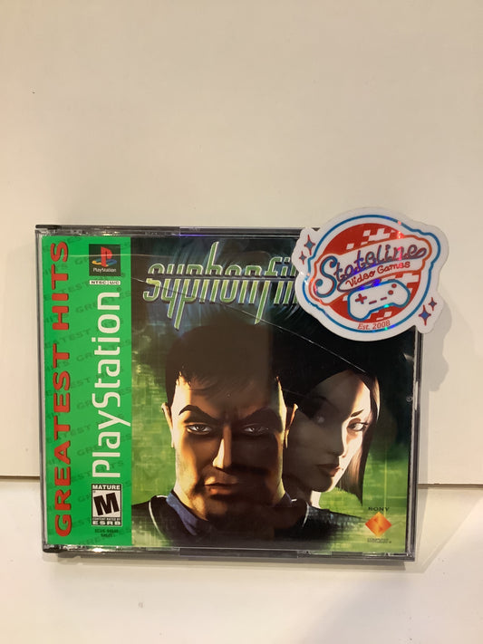 Syphon Filter 3 [Greatest Hits] - Playstation