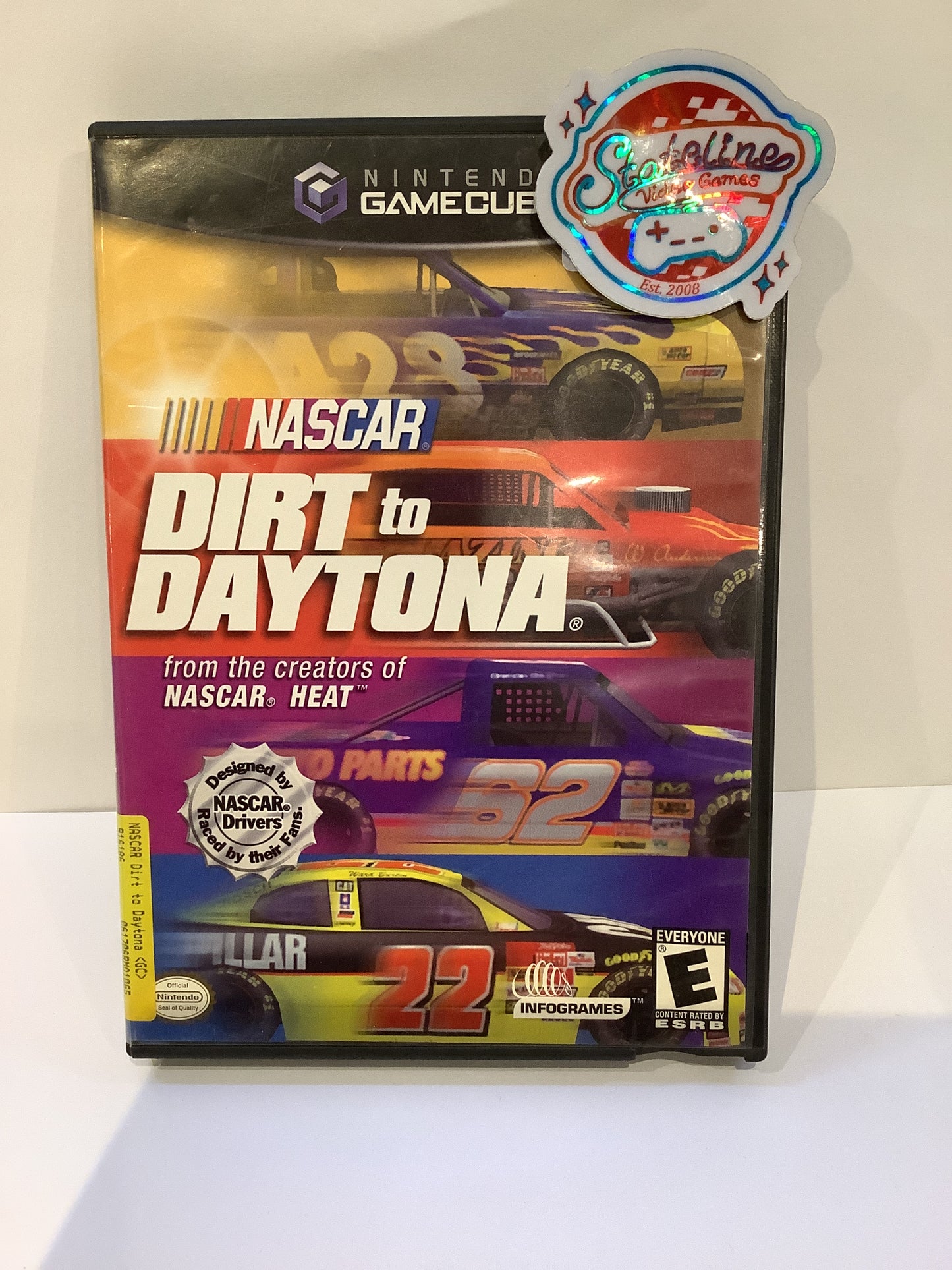 NASCAR Dirt to Daytona - Gamecube