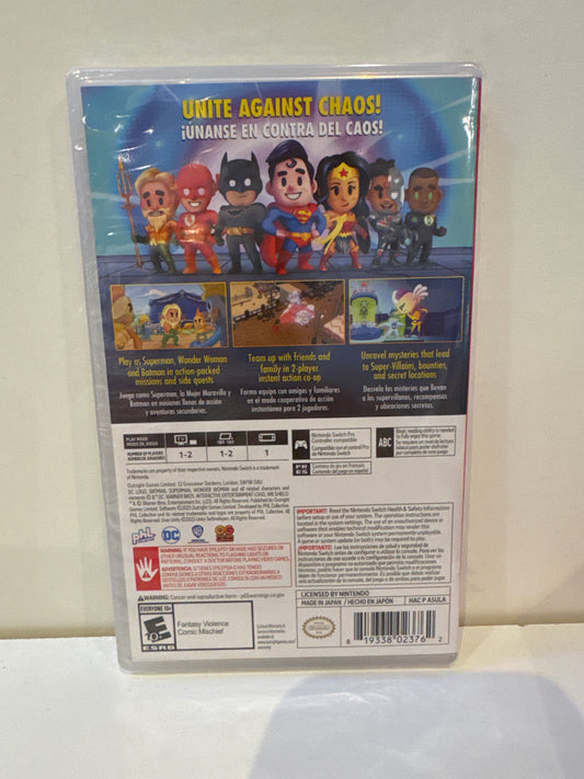 DC's Justice League Cosmic Chaos - Nintendo Switch