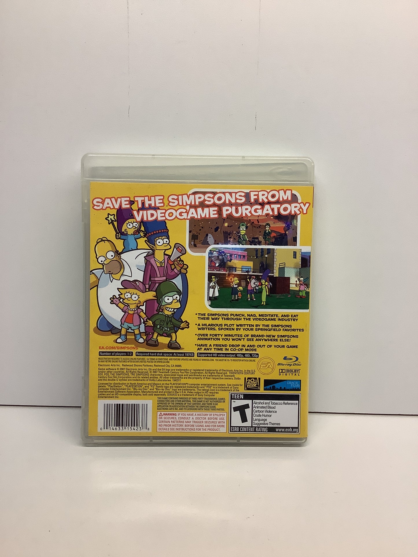 The Simpsons Game - Playstation 3