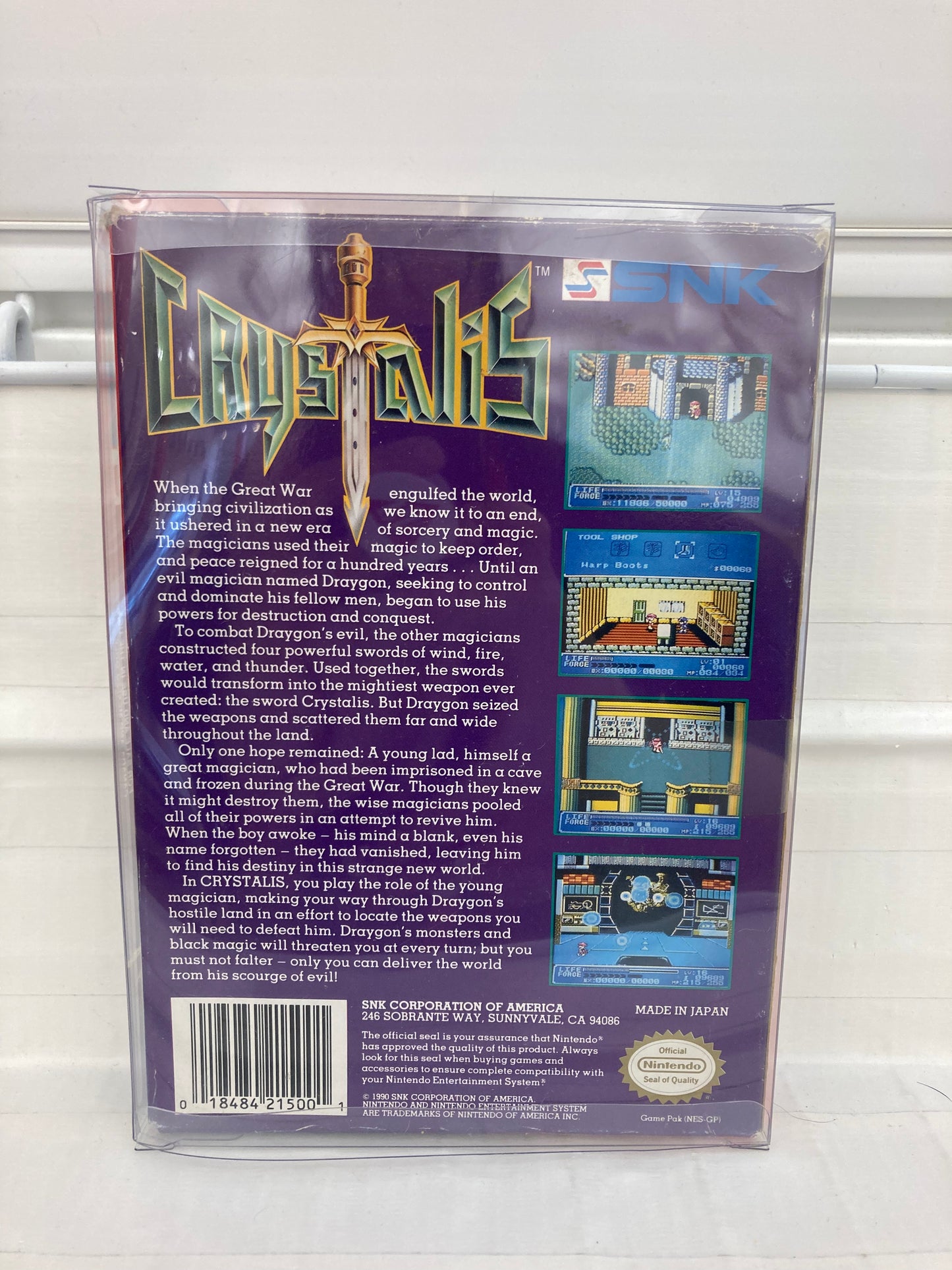Crystalis - NES