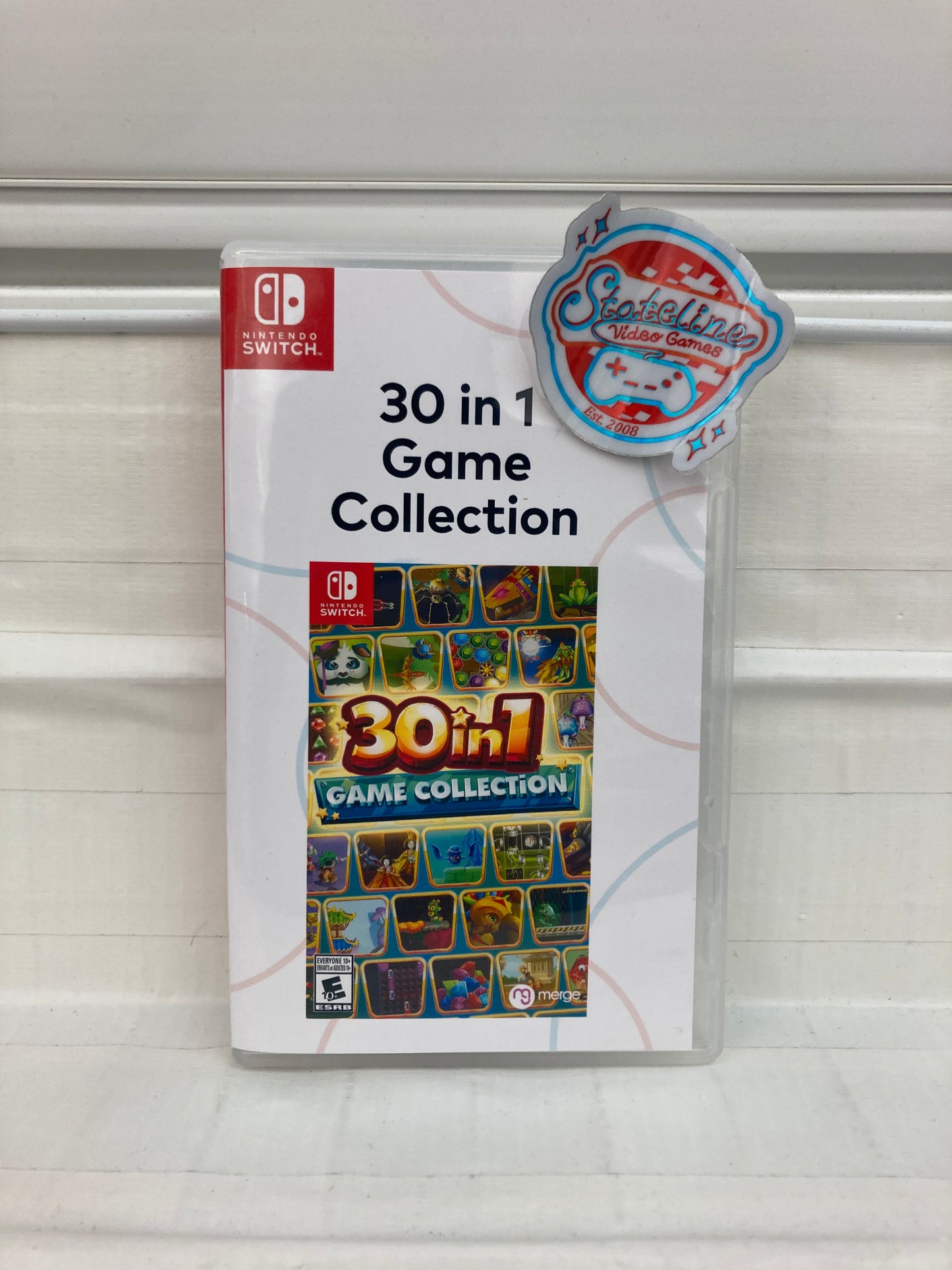 30-in-1 Game Collection - Nintendo Switch