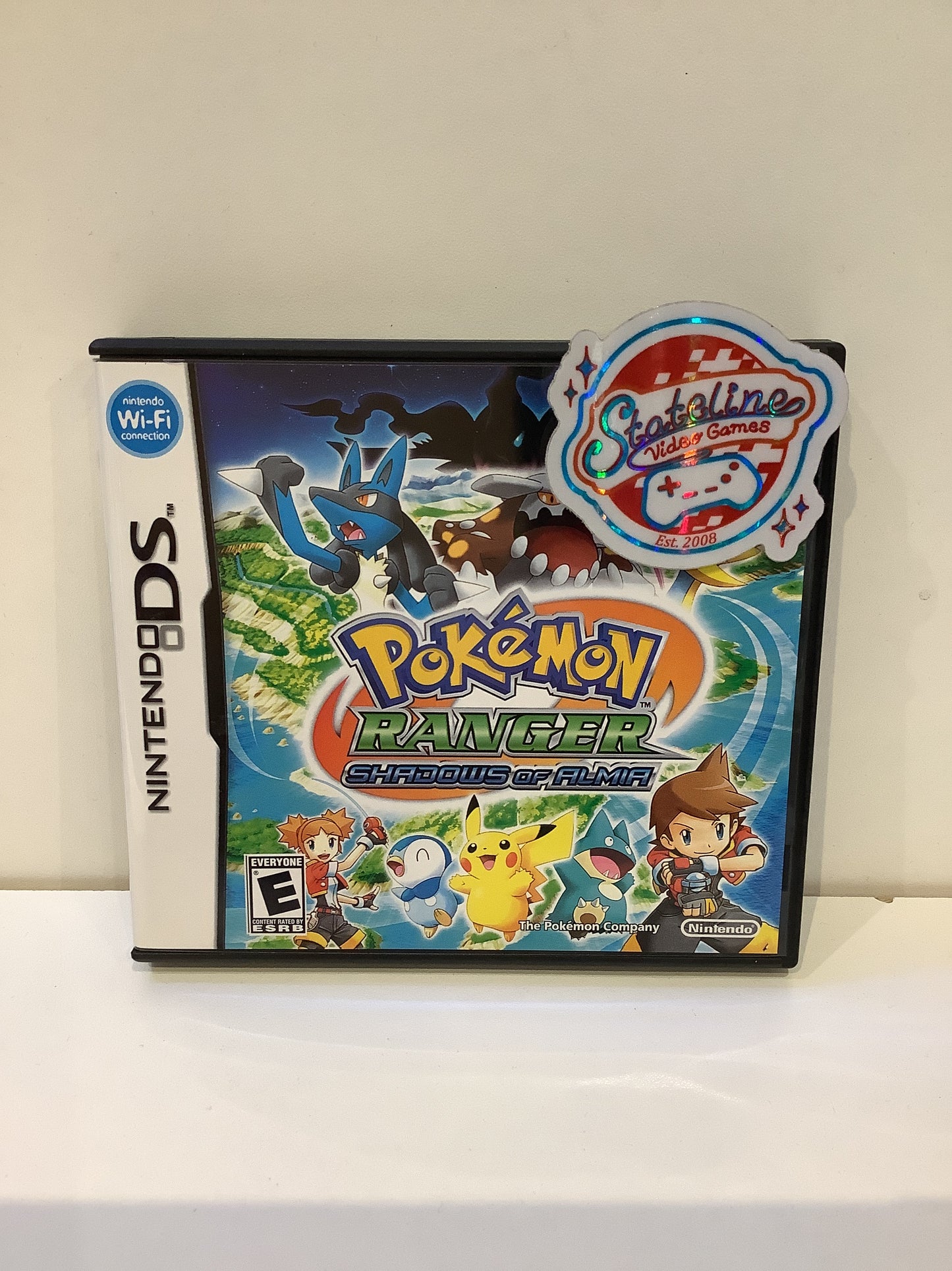 Pokemon Ranger Shadows of Almia - Nintendo DS