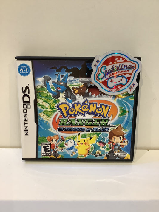 Pokemon Ranger Shadows of Almia - Nintendo DS
