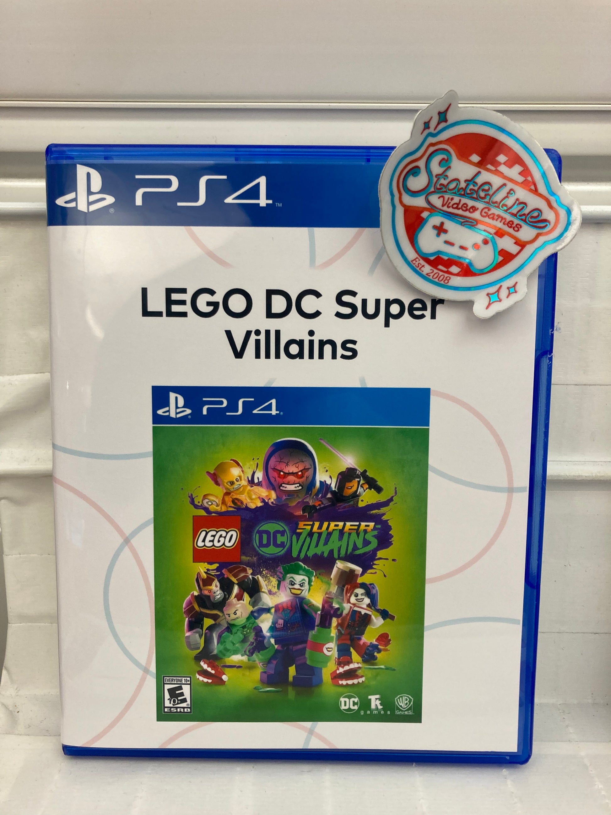 Playstation Store Lego Villains Ps4 Game LEGO DC Super Villains