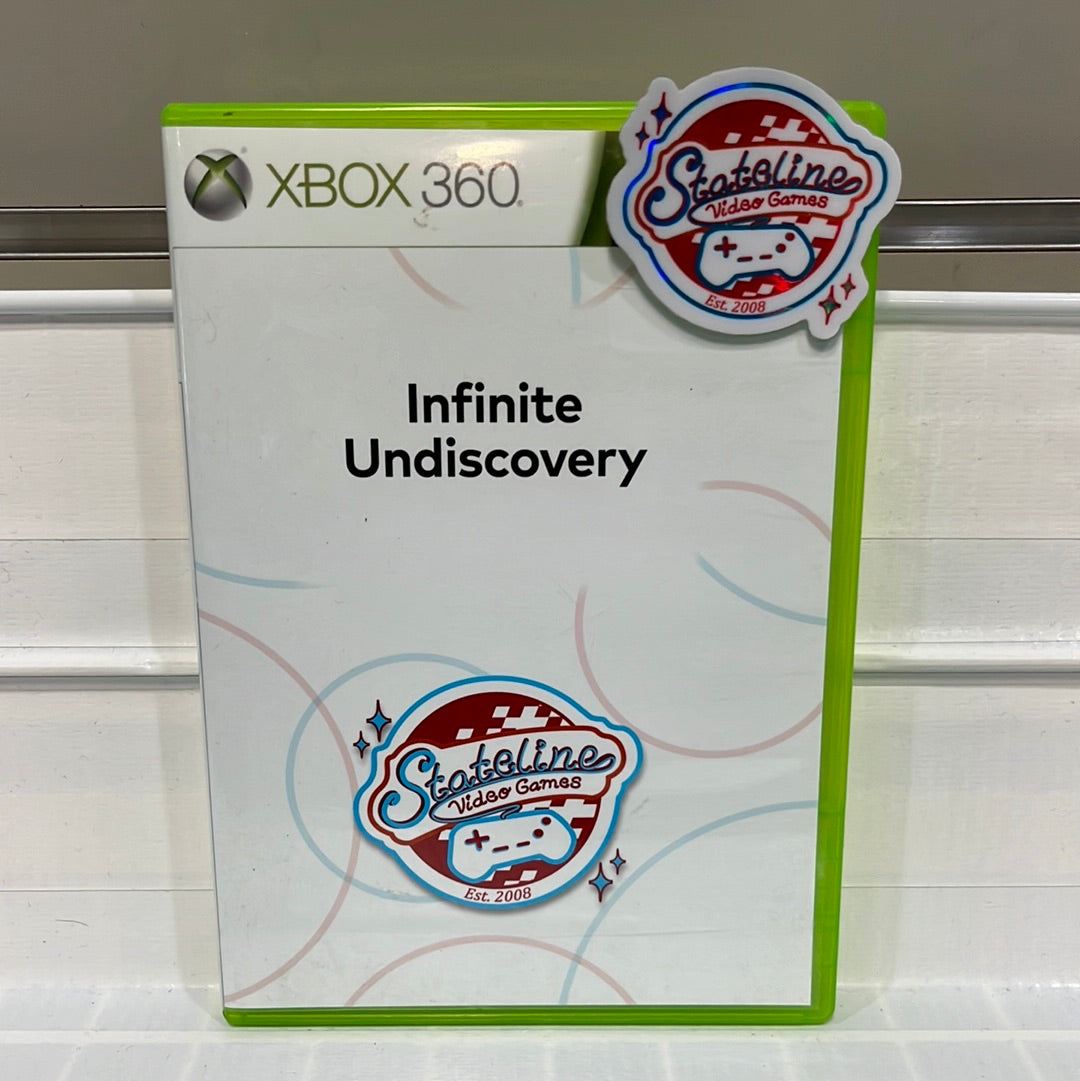 Infinite Undiscovery - Xbox 360