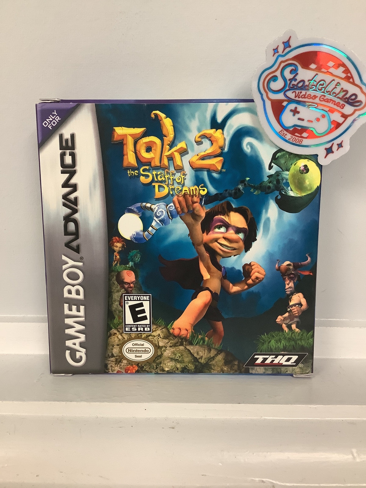 Tak 2 The Staff of Dreams - GameBoy Advance