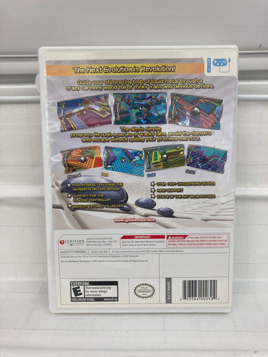 Mercury Meltdown Revolution - Wii