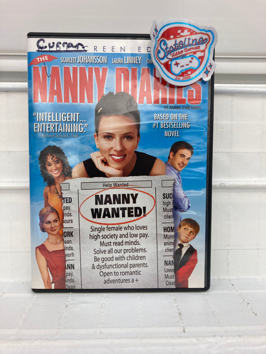 Nanny Diaries - DVD